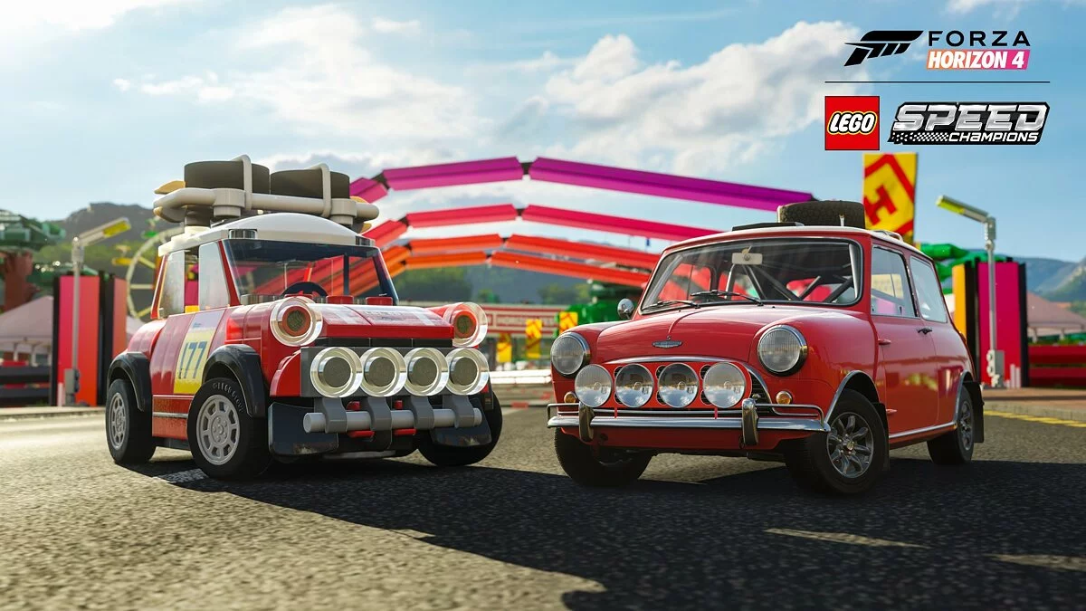 Скриншот из игры Forza Horizon 4: LEGO® Speed Champions - 3