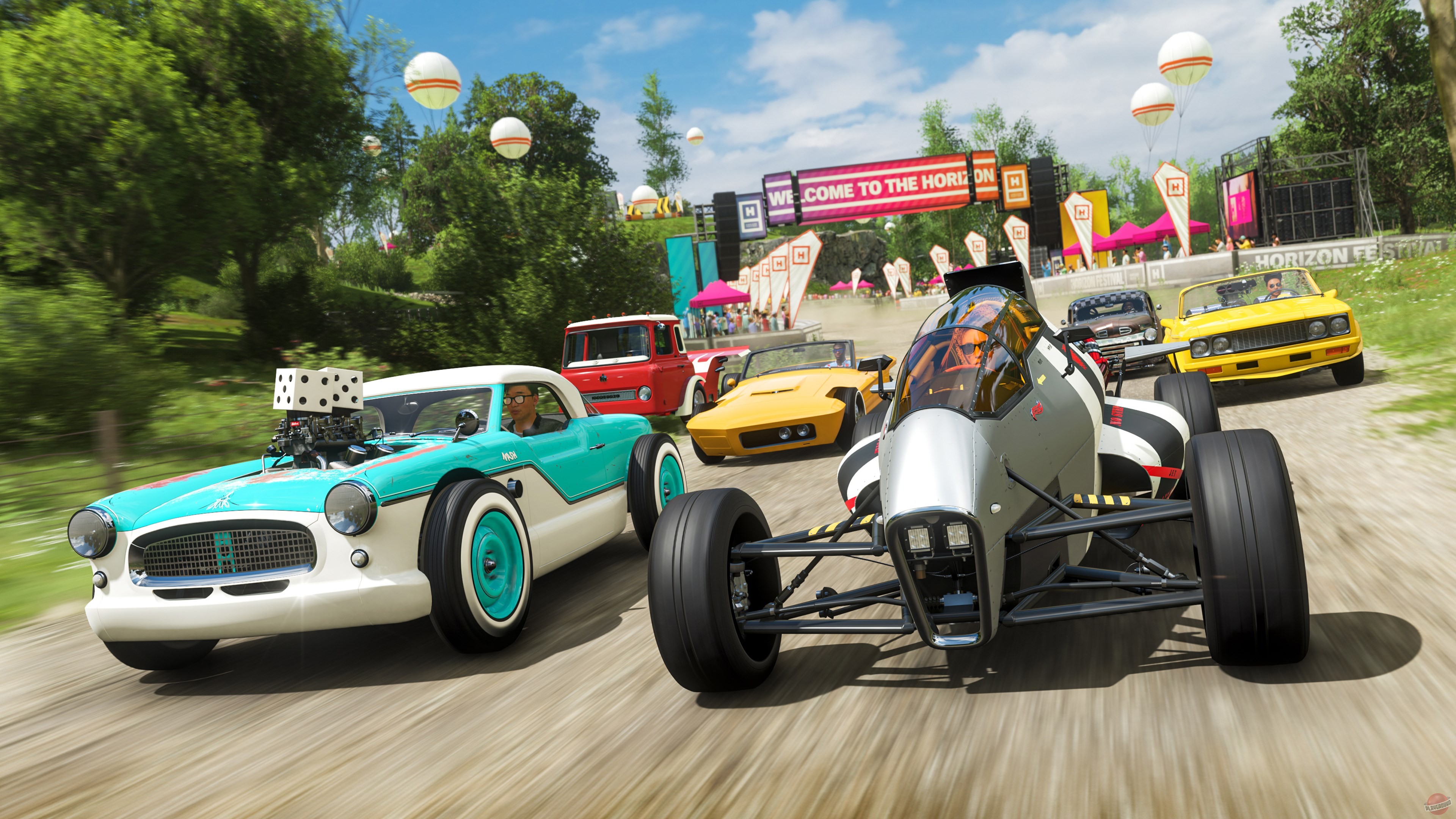 Скриншот из игры Forza Horizon 4 - 74