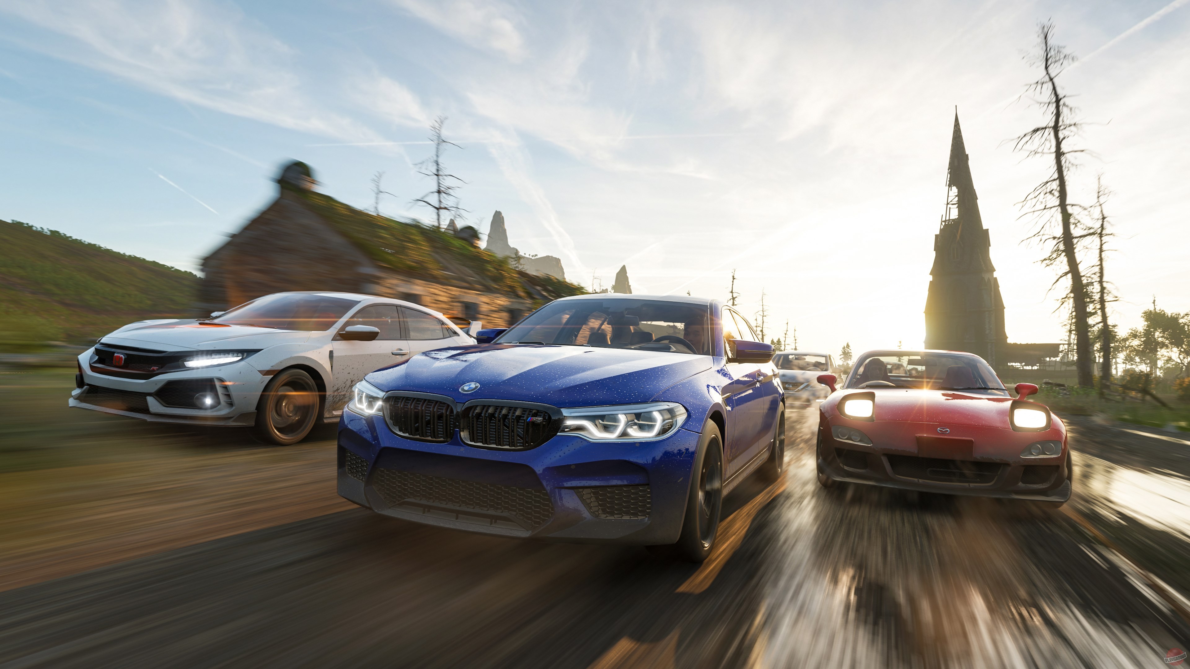 Скриншот из игры Forza Horizon 4 - 85