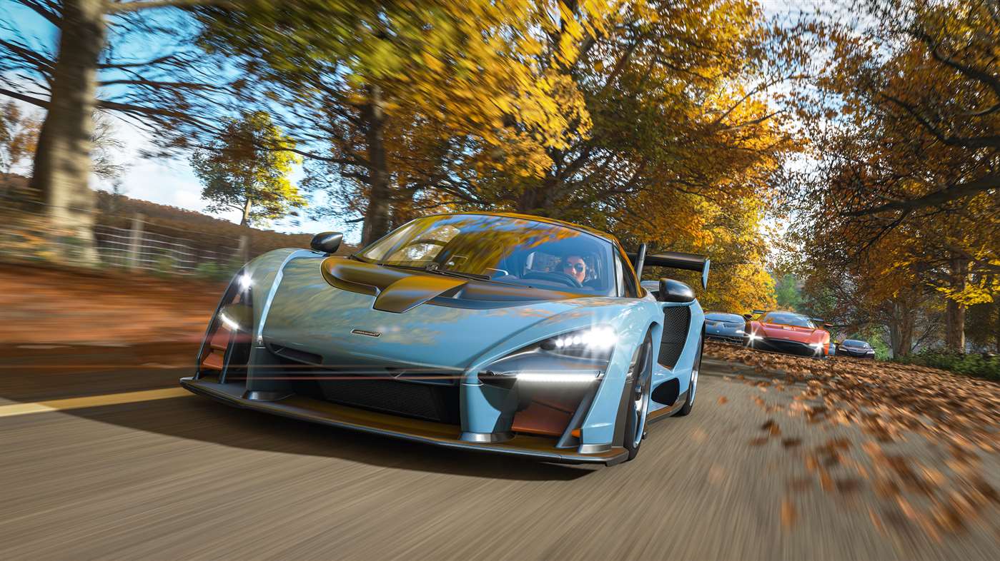 Скриншот из игры Forza Horizon 4 - 91