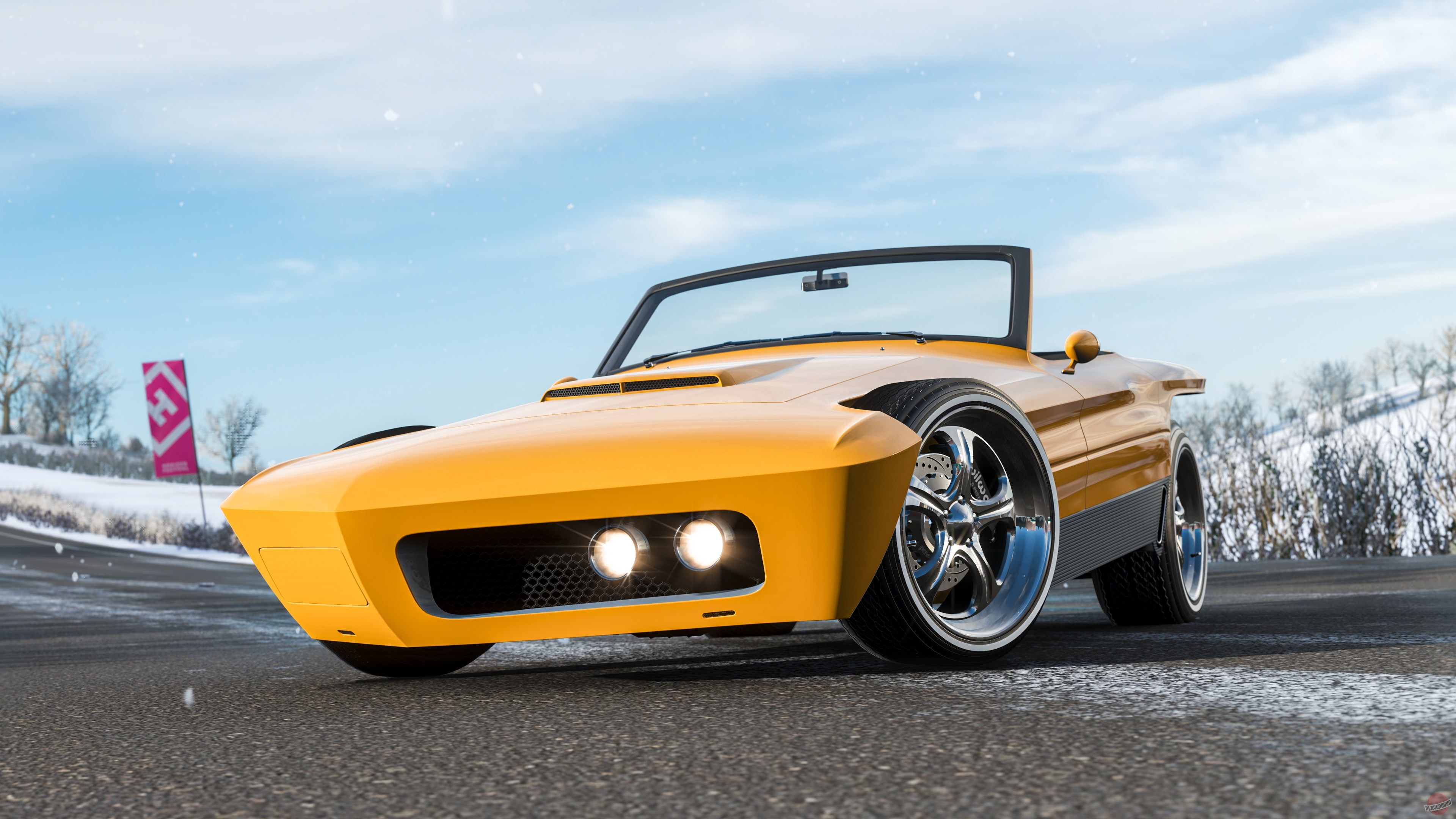 Скриншот из игры Forza Horizon 4 - 86