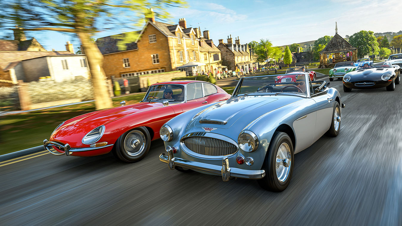 Скриншот из игры Forza Horizon 4 - 32