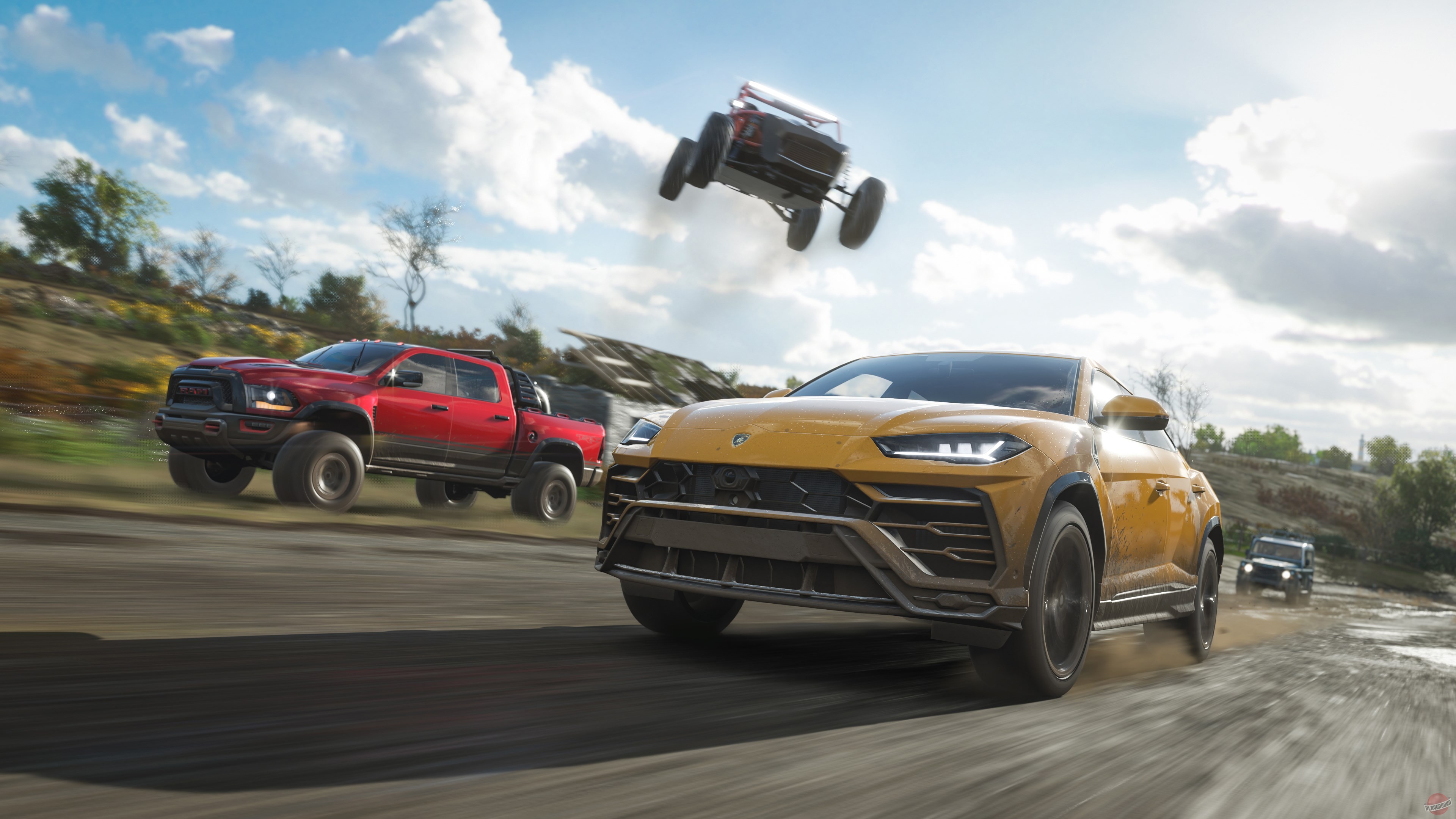 Скриншот из игры Forza Horizon 4 - 73