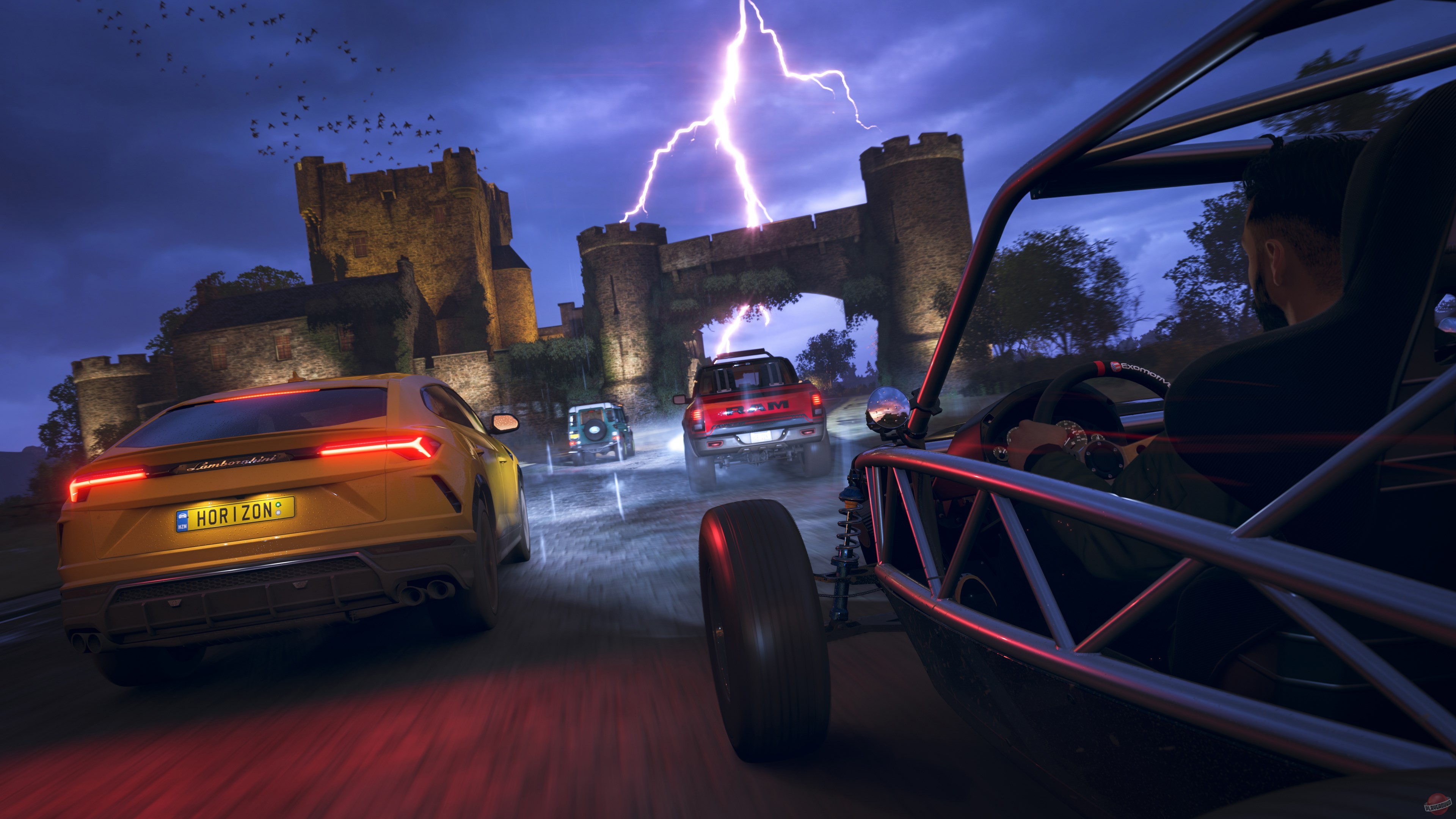 Скриншот из игры Forza Horizon 4 - 60