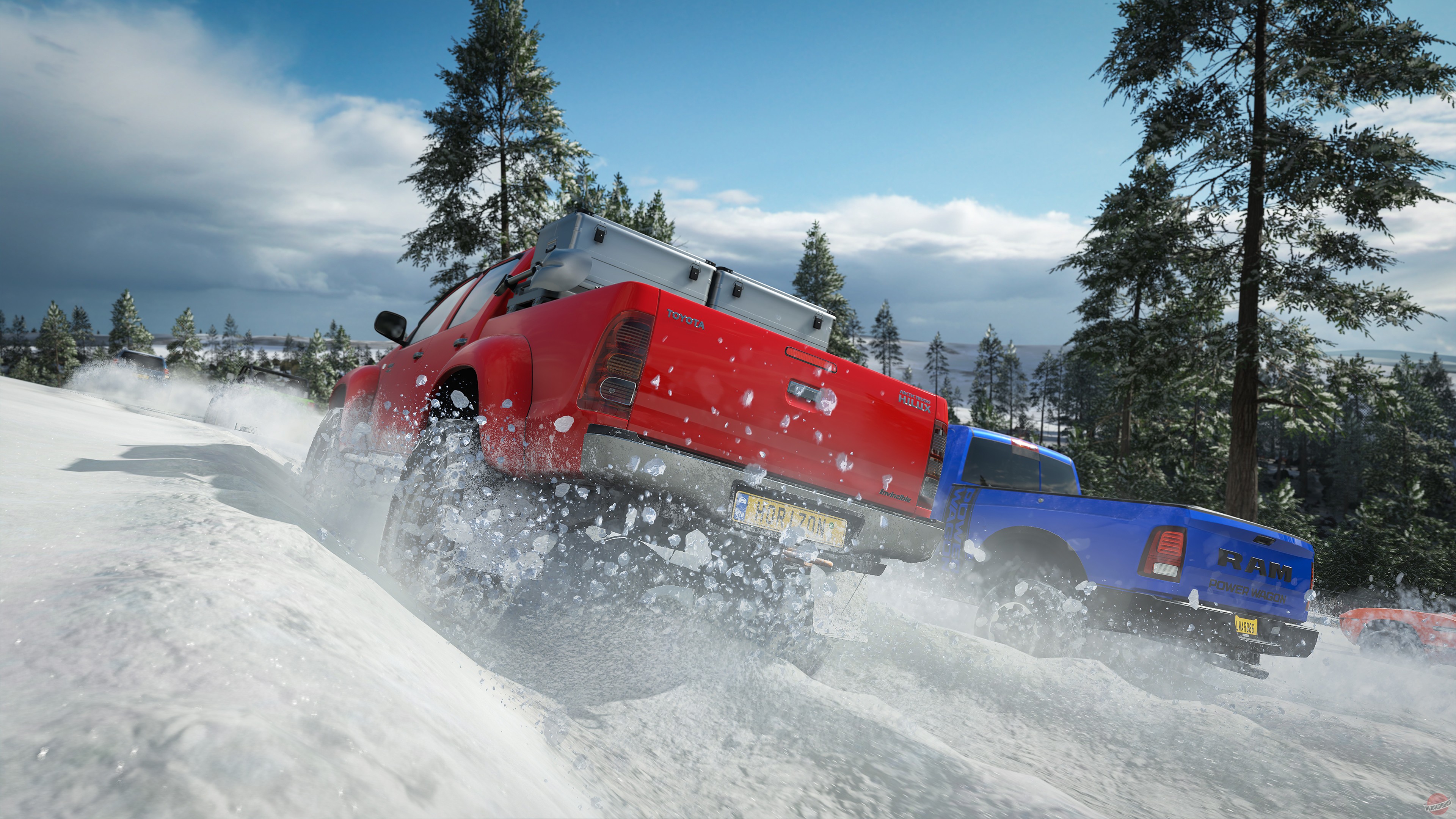 Скриншот из игры Forza Horizon 4 - 82