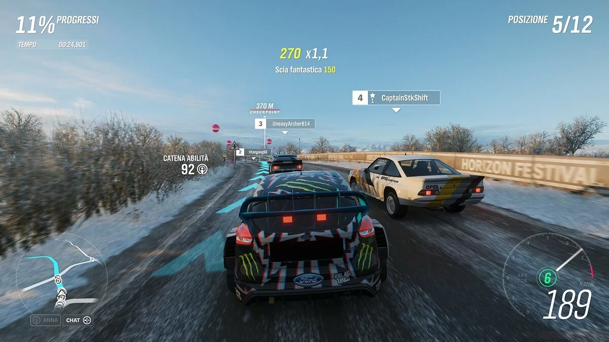 Скриншот из игры Forza Horizon 4 - 40