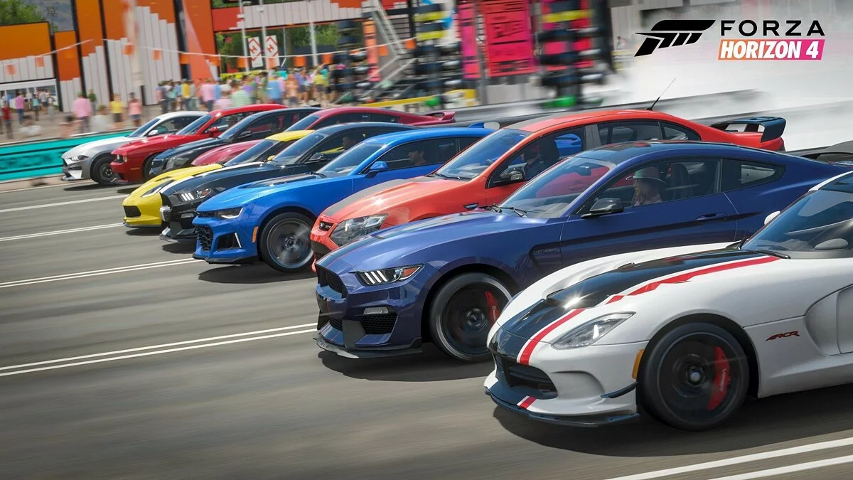 Скриншот из игры Forza Horizon 4 - 51