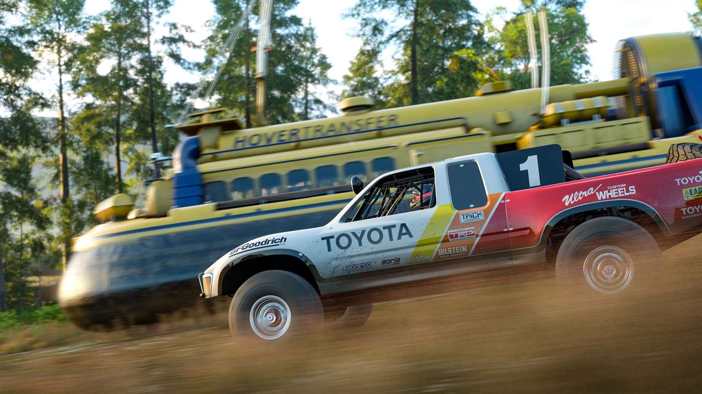 Скриншот из игры Forza Horizon 4 - 59