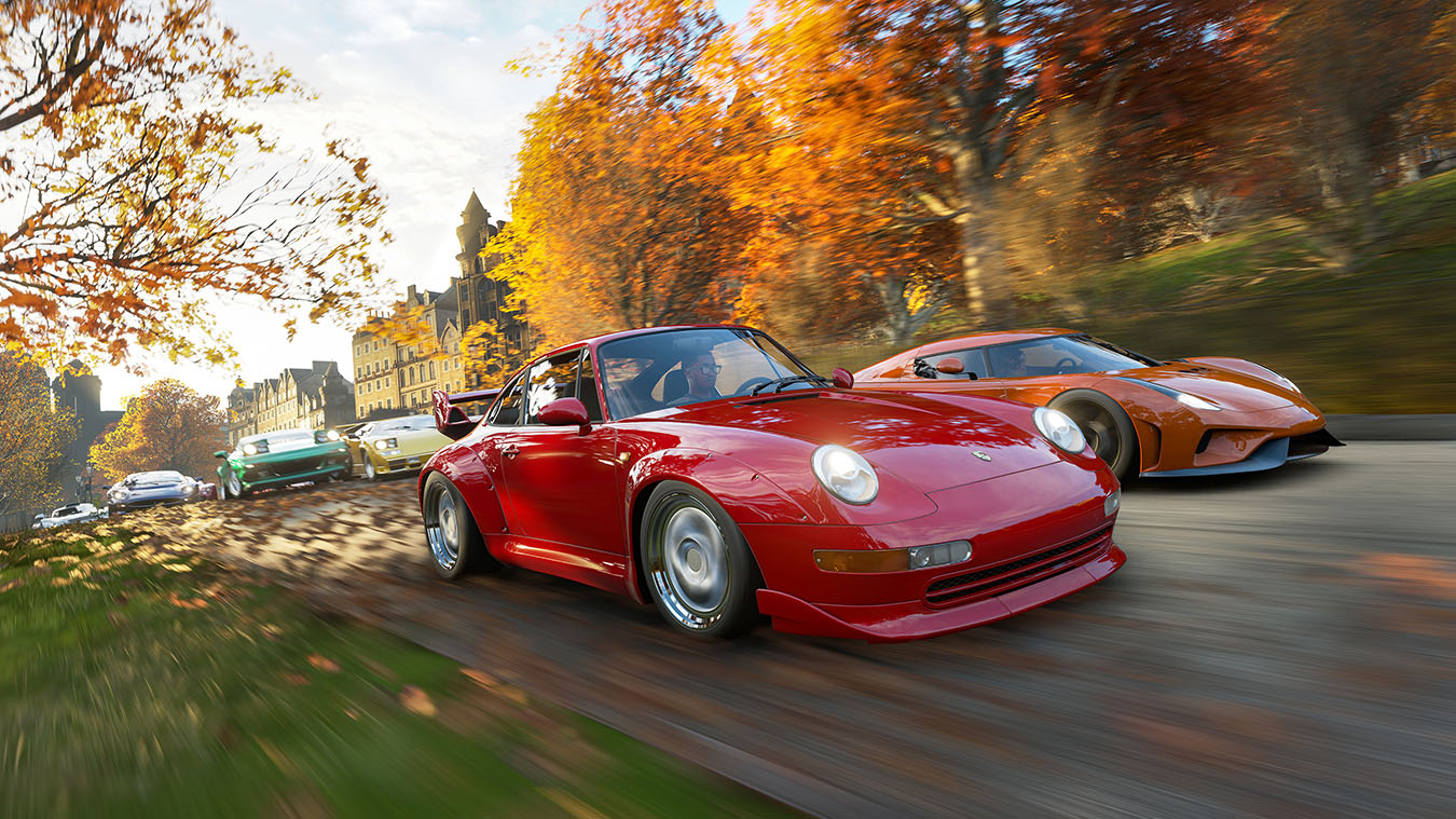 Скриншот из игры Forza Horizon 4 - 34