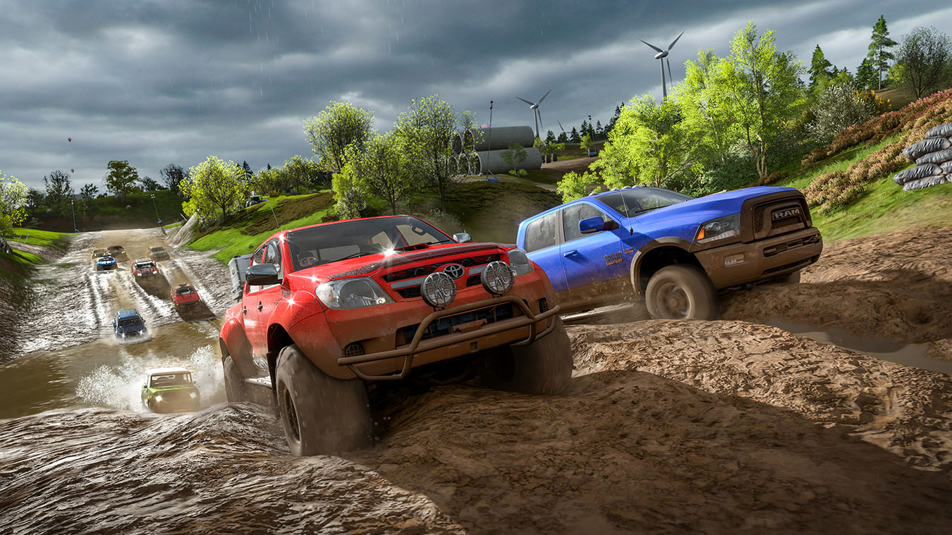 Скриншот из игры Forza Horizon 4 - 31