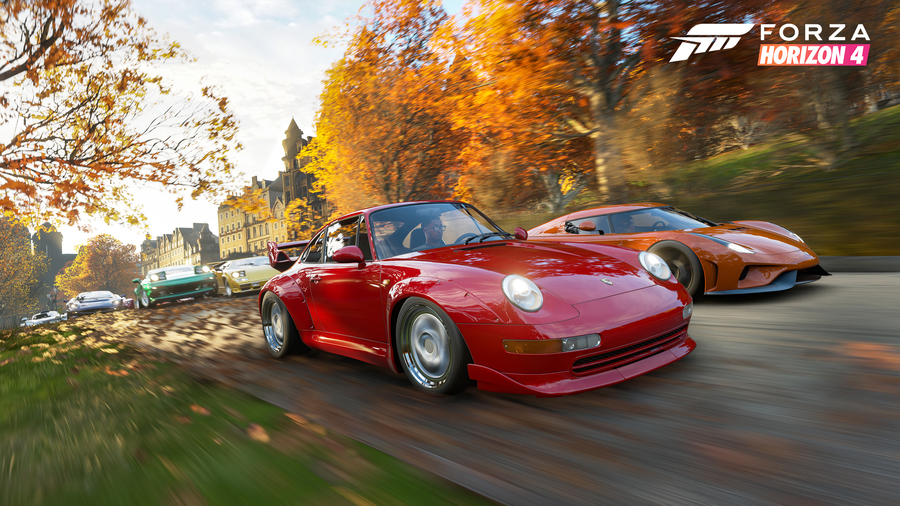 Скриншот из игры Forza Horizon 4 - 12