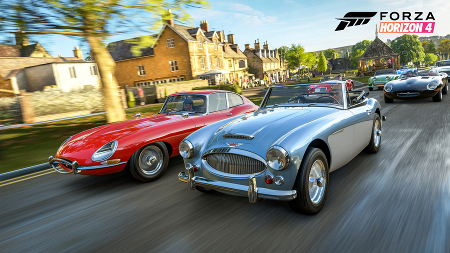 Скриншот из игры Forza Horizon 4 - 14