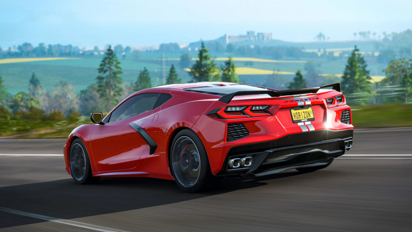 Скриншот из игры Forza Horizon 4 - 4