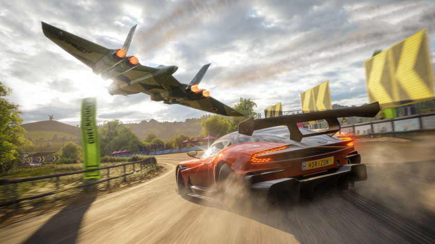 Скриншот из игры Forza Horizon 4 - 5