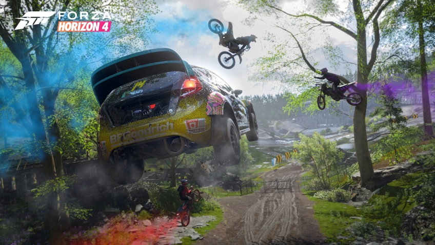 Скриншот из игры Forza Horizon 4 - 6