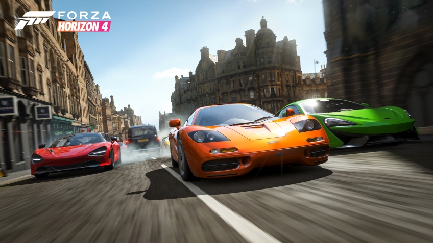 Скриншот из игры Forza Horizon 4 - 7