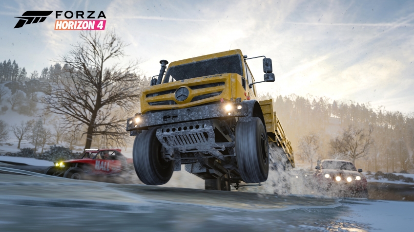 Скриншот из игры Forza Horizon 4 - 8