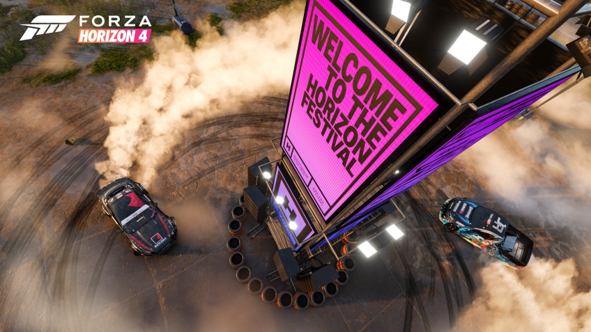 Скриншот из игры Forza Horizon 4 - 10