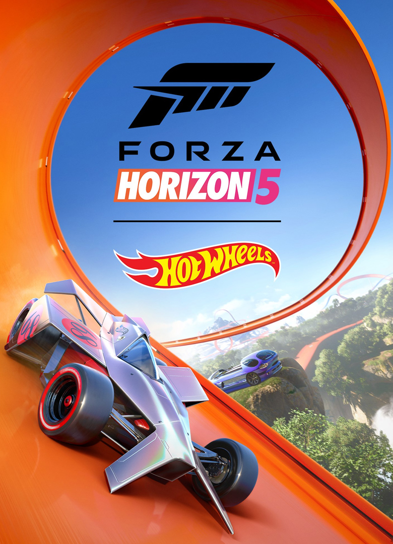 Обложка игры Forza Horizon 5: Hot Wheels