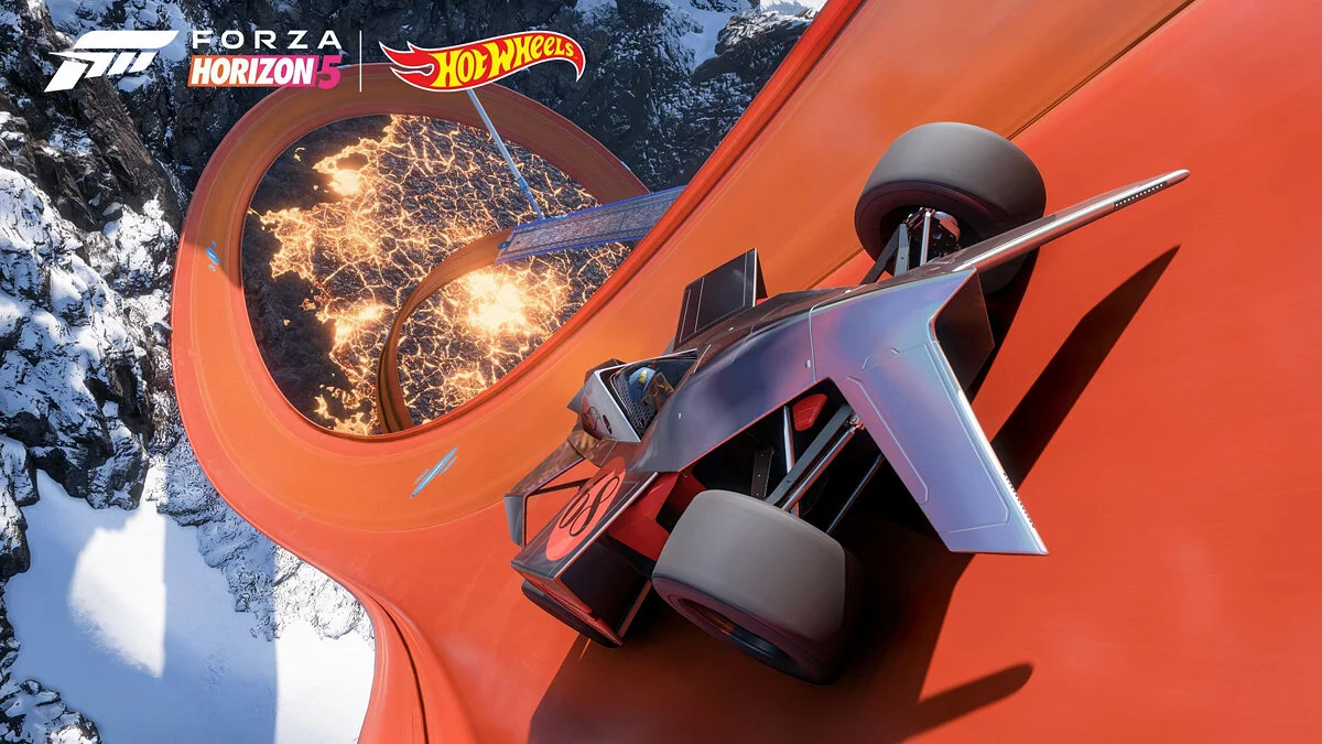 Скриншот из игры Forza Horizon 5: Hot Wheels - 8