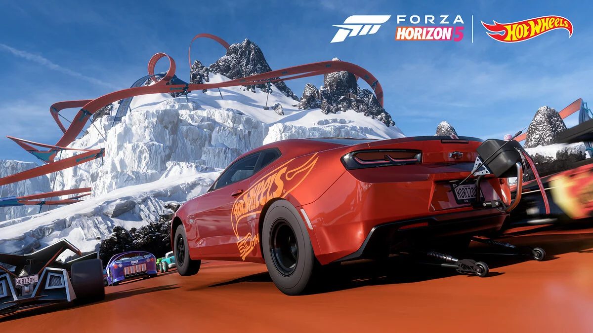 Скриншот из игры Forza Horizon 5: Hot Wheels - 15