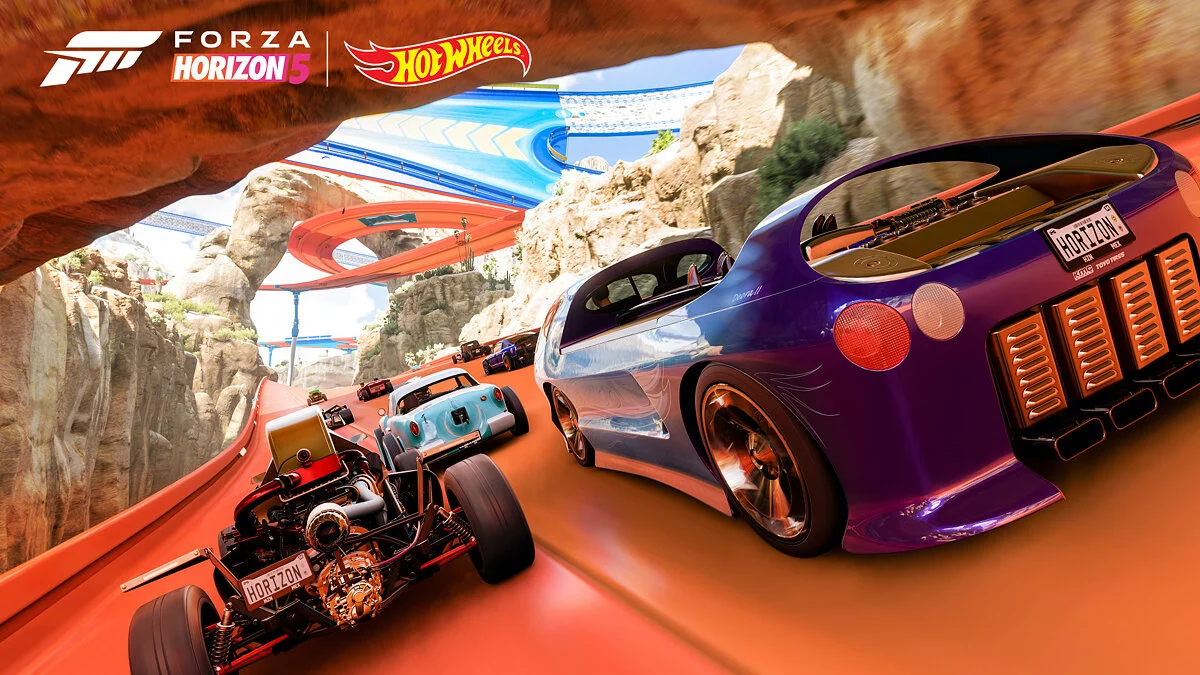 Скриншот из игры Forza Horizon 5: Hot Wheels - 2