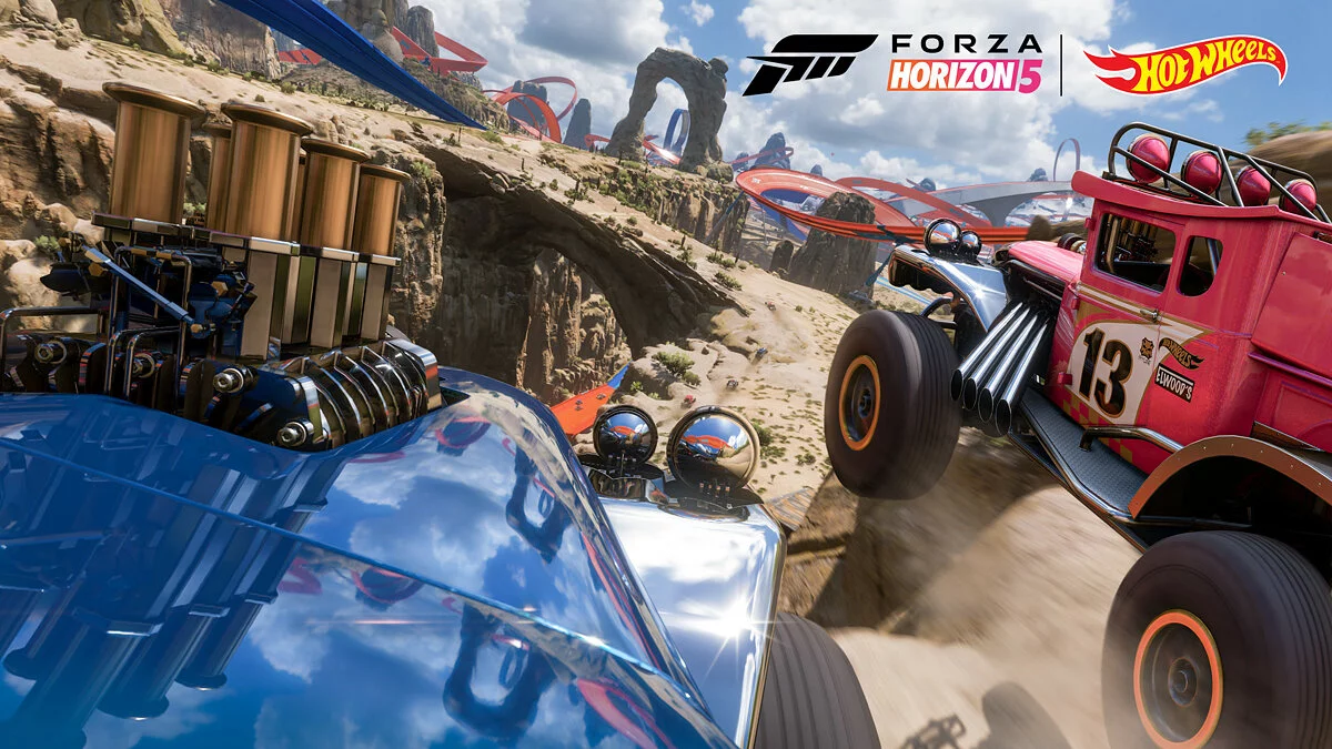 Скриншот из игры Forza Horizon 5: Hot Wheels - 12