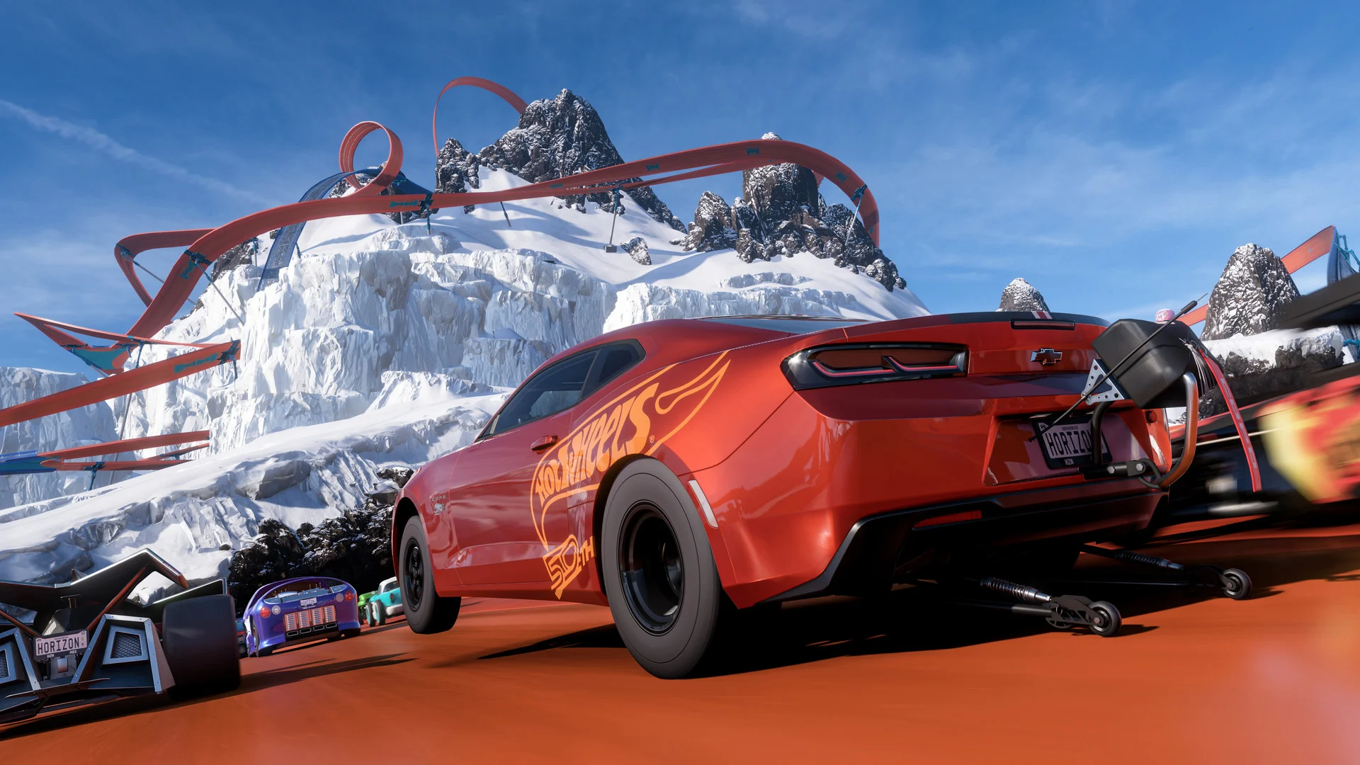 Скриншот из игры Forza Horizon 5: Hot Wheels - 9