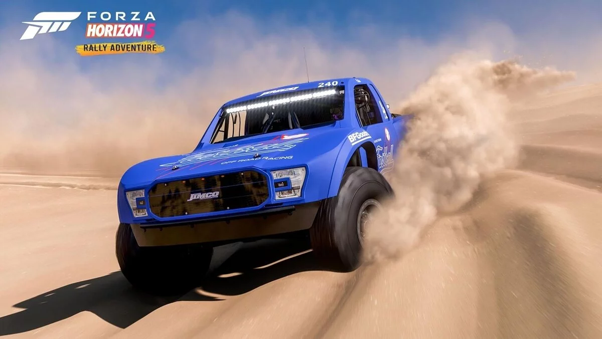 Скриншот из игры Forza Horizon 5: Rally Adventure - 3