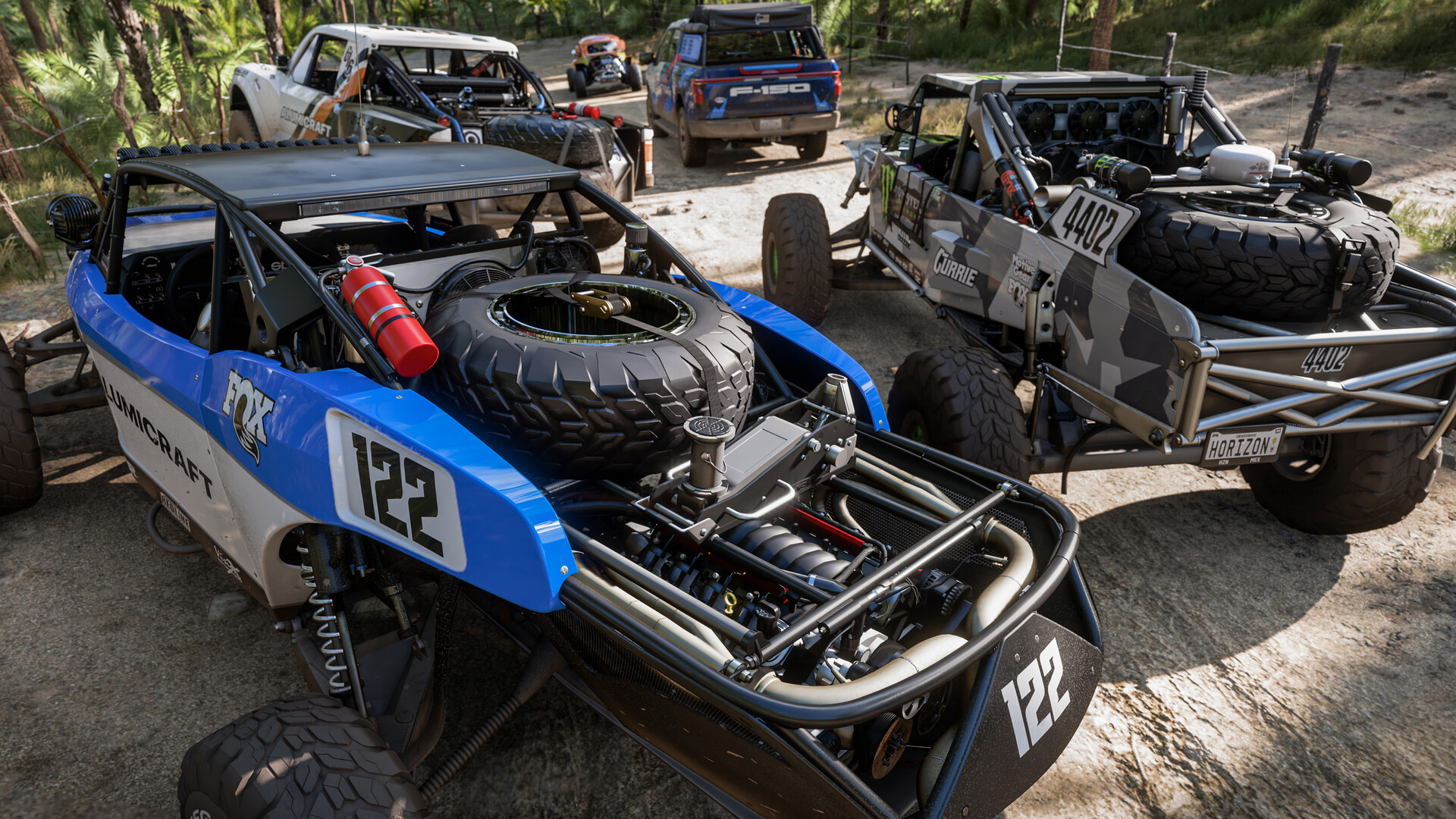 Скриншот из игры Forza Horizon 5: Rally Adventure - 4