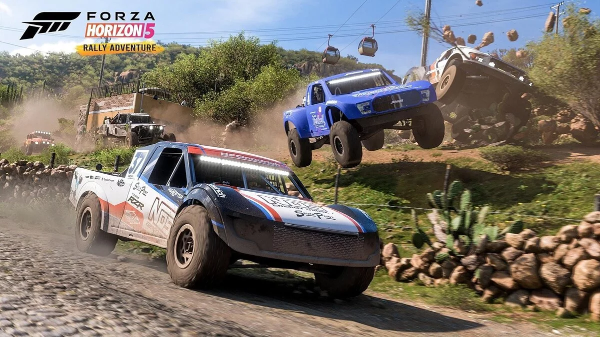 Скриншот из игры Forza Horizon 5: Rally Adventure - 5
