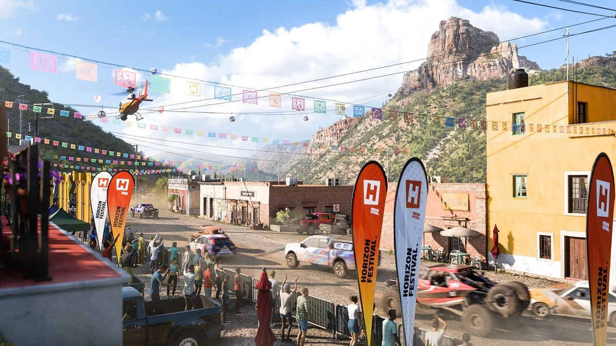 Скриншот из игры Forza Horizon 5: Rally Adventure - 17