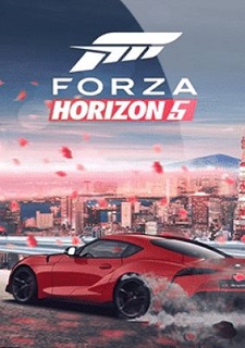 Обложка игры Forza Horizon 5