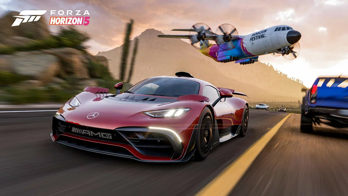 Скриншот из игры Forza Horizon 5 - 29