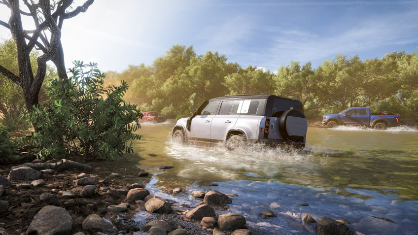 Скриншот из игры Forza Horizon 5 - 2