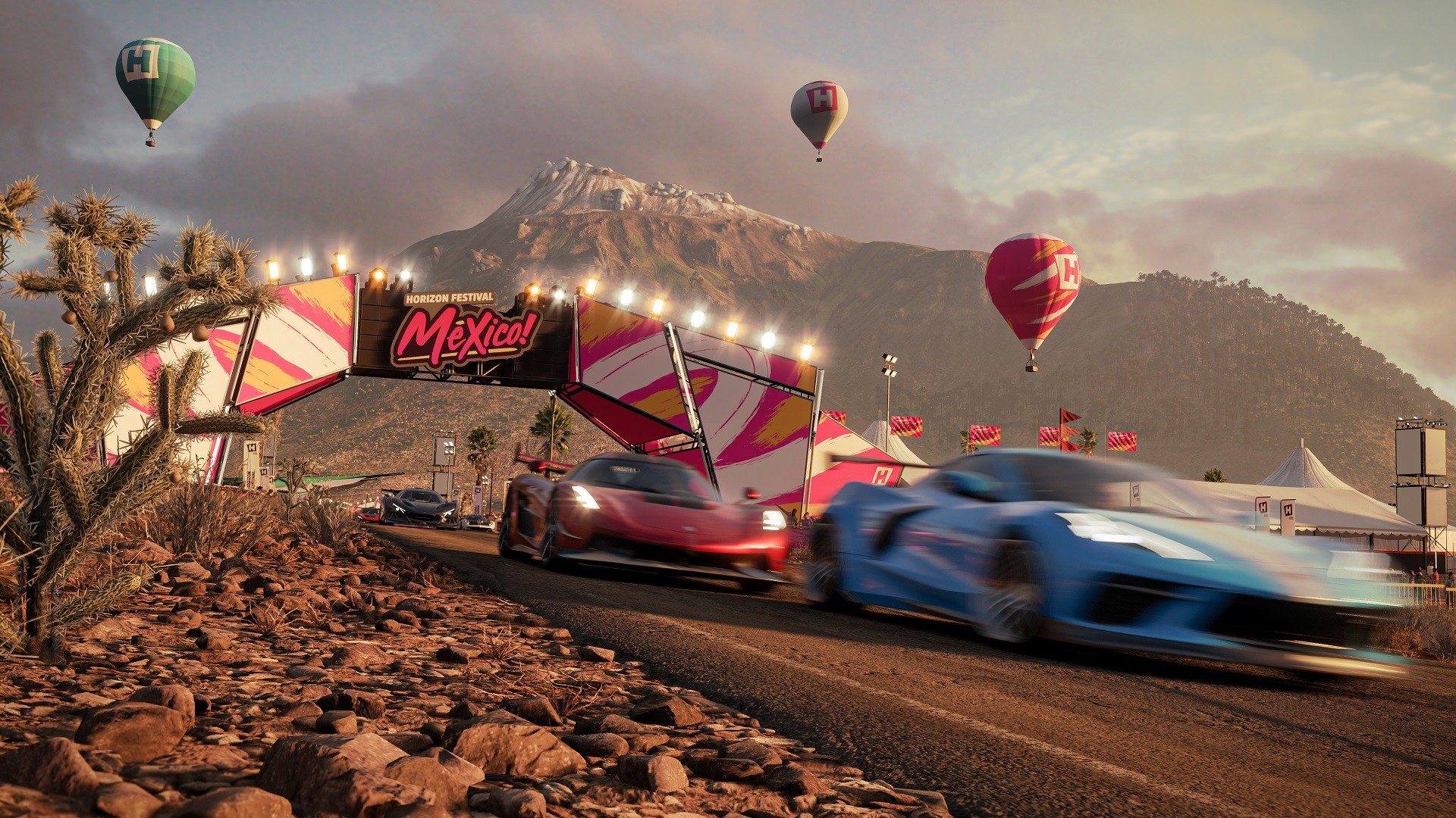 Скриншот из игры Forza Horizon 5 - 25