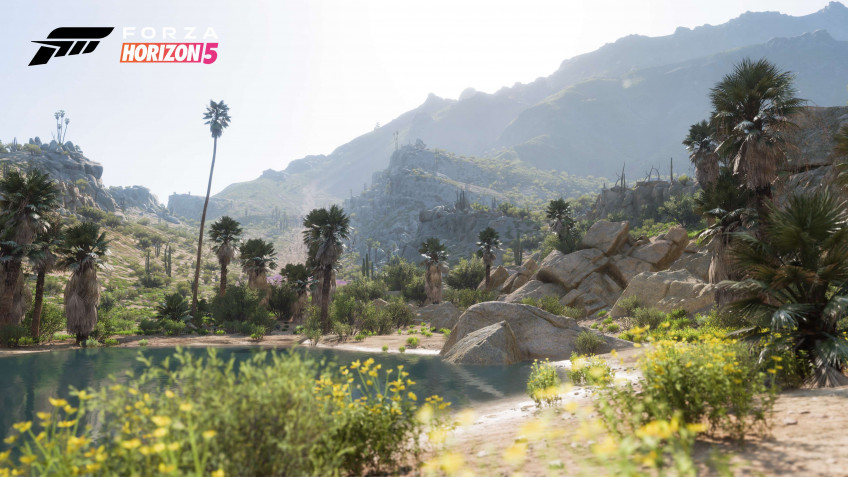 Скриншот из игры Forza Horizon 5 - 8