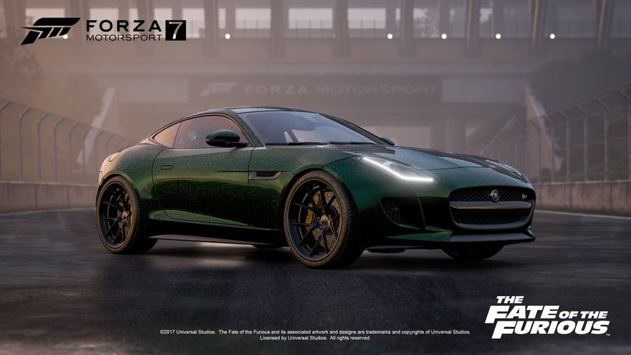 Скриншот из игры Forza Motorsport 7