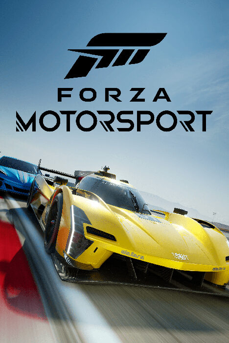Обложка Forza Motorsport