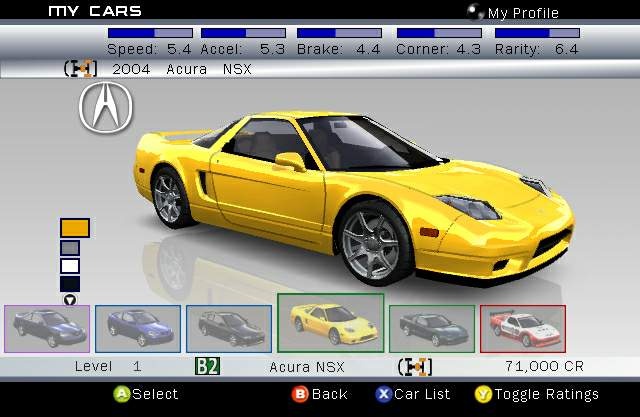 Скриншот из игры Forza Motorsport - 121