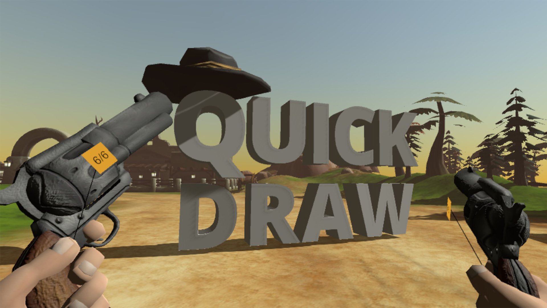 Скриншот из игры Quick Draw VR - 2