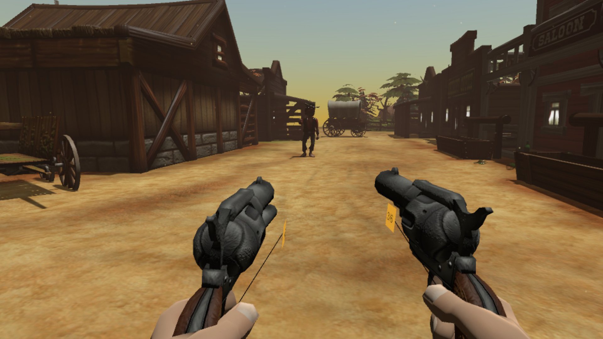 Скриншот из игры Quick Draw VR - 5