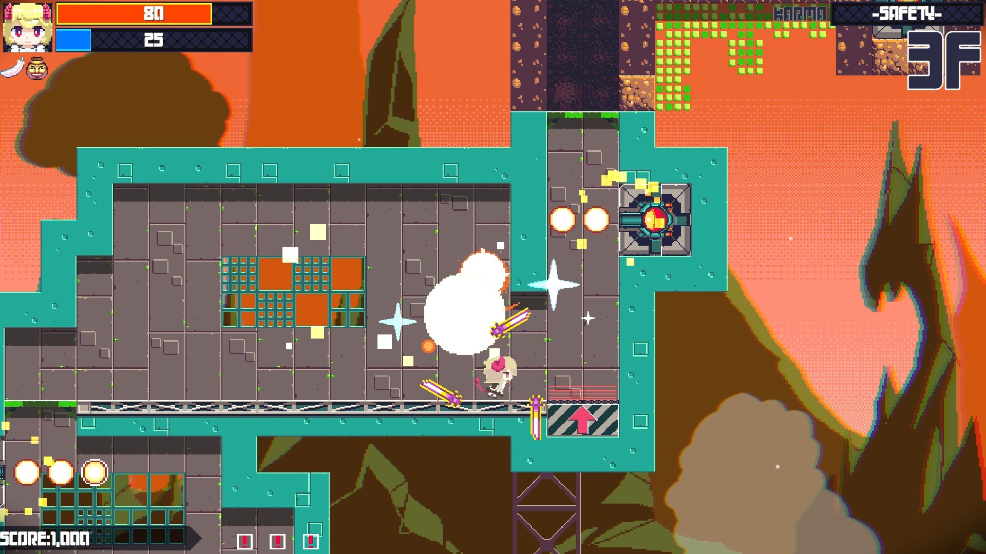 Скриншот из игры TOKOYO: The Tower of Perpetuity - 13