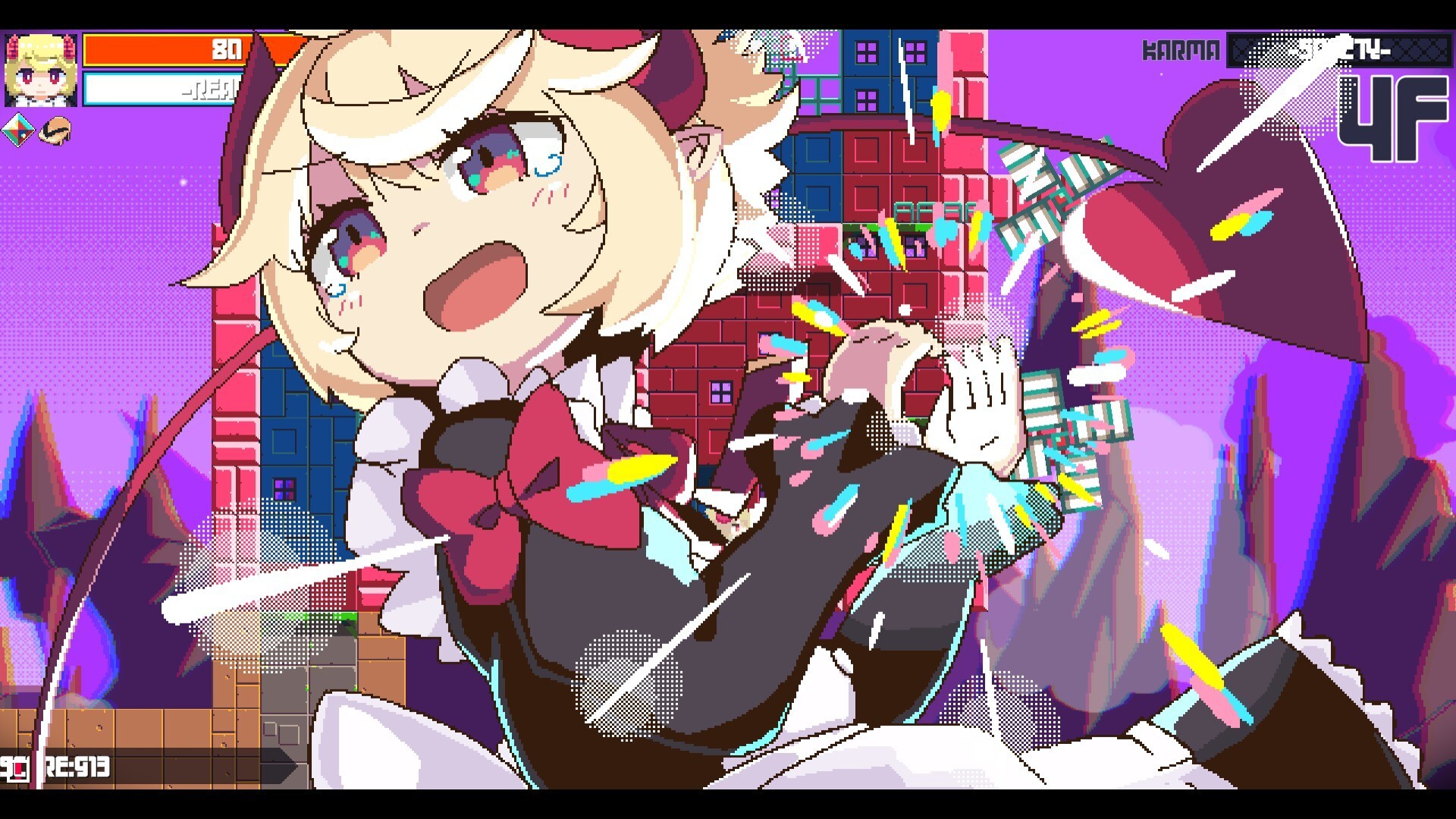 Скриншот из игры TOKOYO: The Tower of Perpetuity - 8