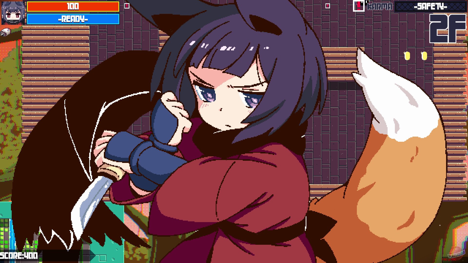 Скриншот из игры TOKOYO: The Tower of Perpetuity - 20