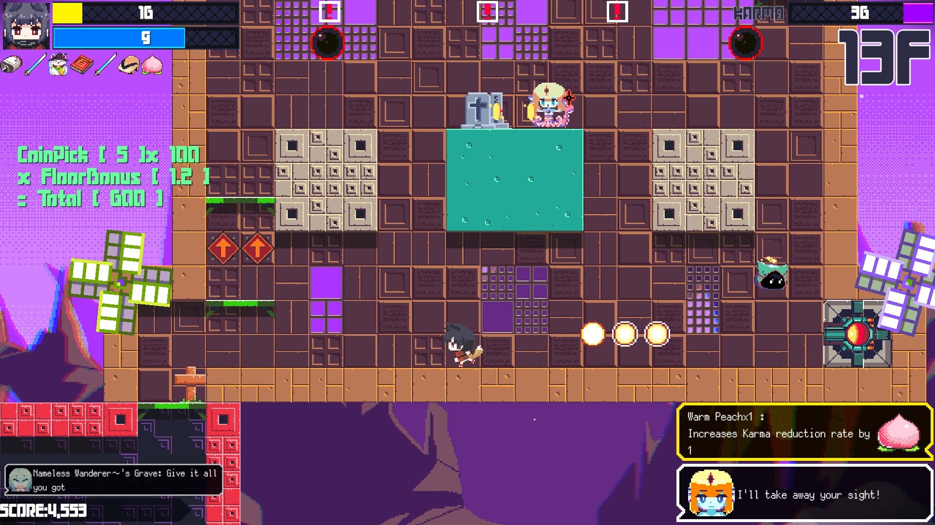 Скриншот из игры TOKOYO: The Tower of Perpetuity - 6