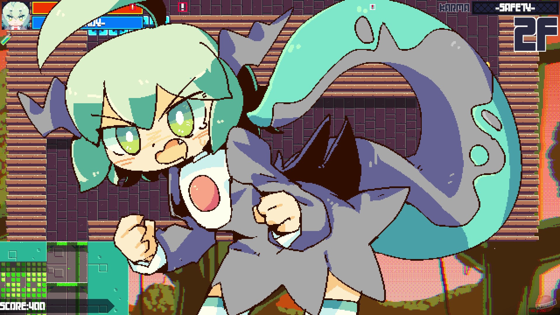 Скриншот из игры TOKOYO: The Tower of Perpetuity - 23