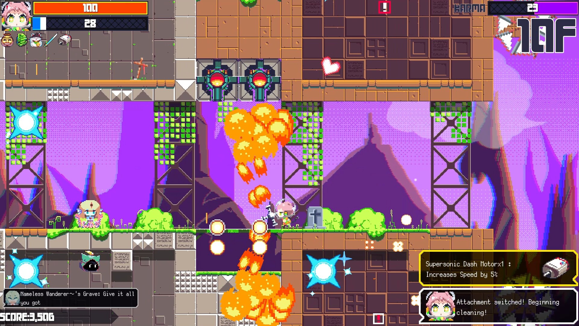 Скриншот из игры TOKOYO: The Tower of Perpetuity - 29