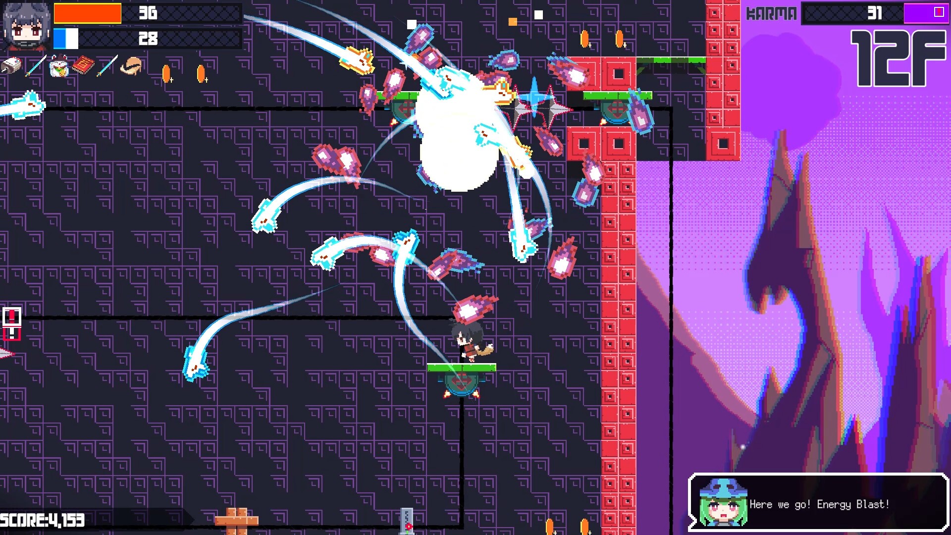 Скриншот из игры TOKOYO: The Tower of Perpetuity - 33