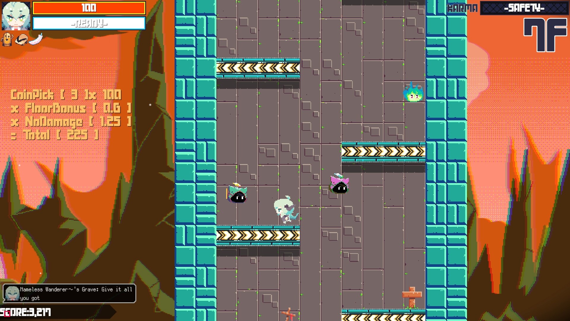 Скриншот из игры TOKOYO: The Tower of Perpetuity - 34